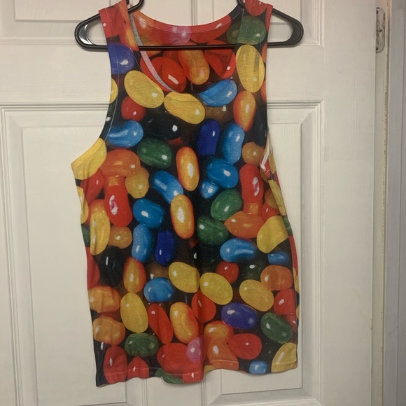 Other - Men’s jelly bean tank top